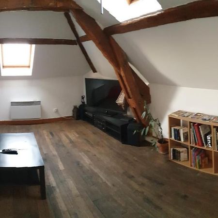 Appartement agréable 1 à 4 personnes Chaumont (Haute-Marne) Exterior foto