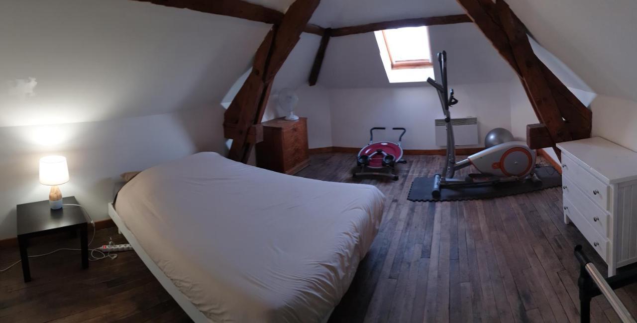 Appartement agréable 1 à 4 personnes Chaumont (Haute-Marne) Exterior foto