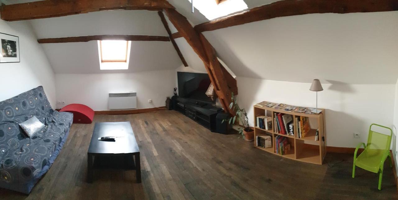 Appartement agréable 1 à 4 personnes Chaumont (Haute-Marne) Exterior foto