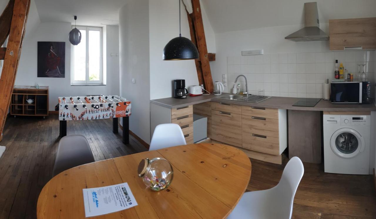 Appartement agréable 1 à 4 personnes Chaumont (Haute-Marne) Exterior foto
